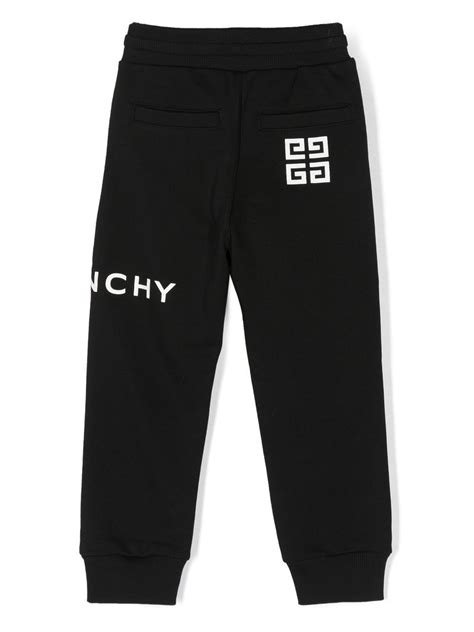 givenchy logo track pants kids|givenchy pantsuit.